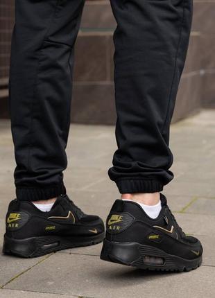 Nike air max 90 мужские кроссовки качество высокое удобны для повседневной носки3 фото
