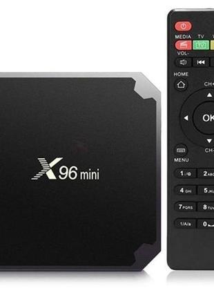Андроїд тв приставка, smart box x96 mini 2/16