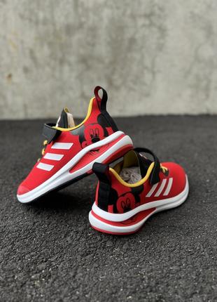 Беговые кроссовки adidas fortarun mickey. оригинал.2 фото