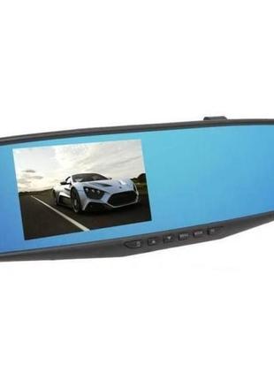 Автомобільний відеореєстратор real-view mirror l6000 full hd