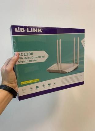 Маршрутизатор wi-fi роутер lb link bl — w 1220m