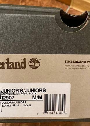 Оригінальні черевики timberland waterproof classic 1290713 фото