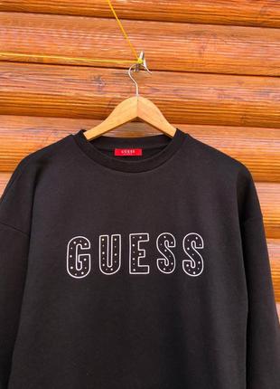 Свитер худи кофта свитшот лонгслив guess лонгслів2 фото