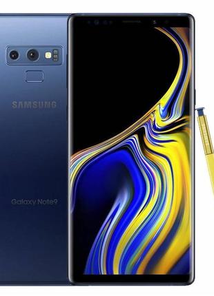 Смартфон samsung galaxy note 9 n960u1 6/128gb ocean blue