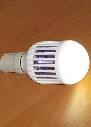 Світлодіодна лампа від комах zapp light1 фото