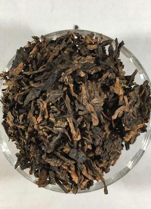 Чай чорний китайський шу пуєр листовий "ак-47" 50 грамів