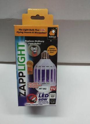 Світлодіодна лампа від комах zapp light5 фото