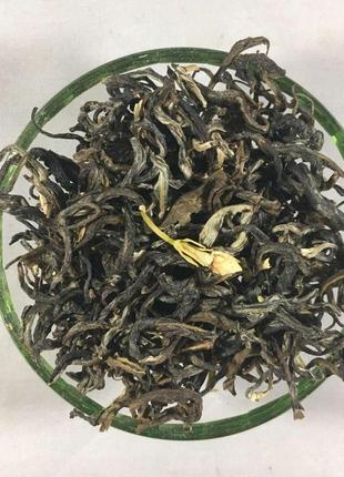 Чай зелений китайський "жасмінова мавпа" 50 грам1 фото