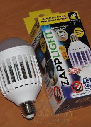 Світлодіодна лампа від комах zapp light12 фото