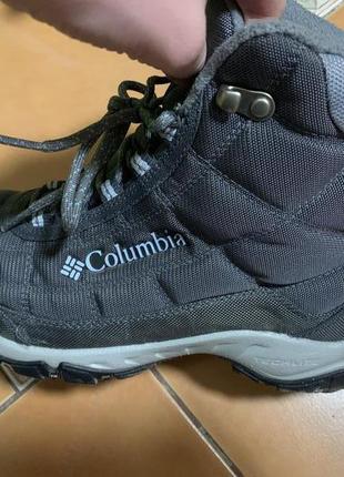 Зимові черевики columbia firecamp4 фото