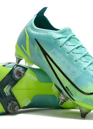 Бутси гибриды nike mercurial vapor xiv elite sg pro