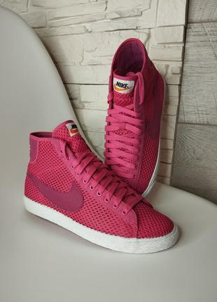 Оригінальні жіночі літні кросівки кеди nike blazer mid 40-41