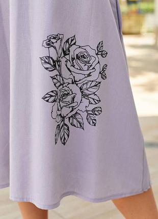 Сукня троянда 3