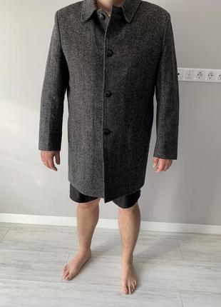 Пальто мужское шерсть5 фото