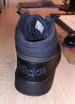 Кеди/черевики adidas hoops 2.0 mid ( 28 cm)3 фото