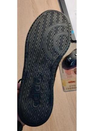 Кеди/черевики adidas hoops 2.0 mid ( 28 cm)5 фото