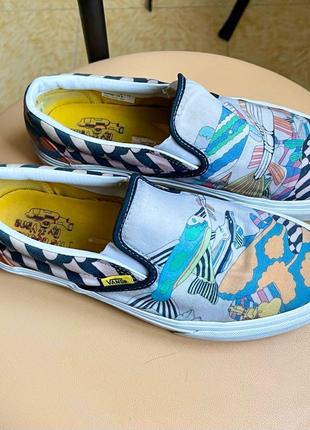 Кеды vans the beatles