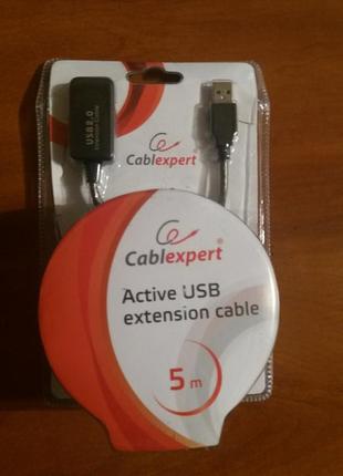 Подовжувач активний usb 2.0