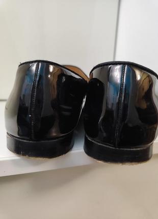 Удобные туфли без каблуков 40 размер,25.5 см5 фото