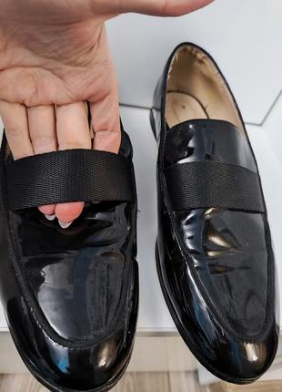 Удобные туфли без каблуков 40 размер,25.5 см4 фото