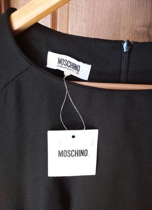 Вовняна сукня футляр moschino cheap and chic 100% вовна4 фото