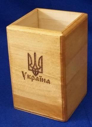 Стакан для ручок та олівців "україна"
