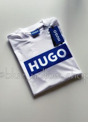 Женская футболка hugo boss