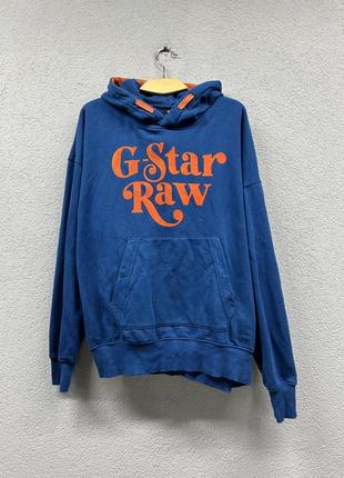 Кофта худи g star raw l мужская толстовка оригинал2 фото