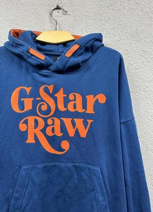 Кофта худі g star raw l чоловіча толстовка оригінал