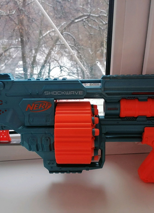 Бластер іграшковий nerf elite 2.0 shockwave rd 15