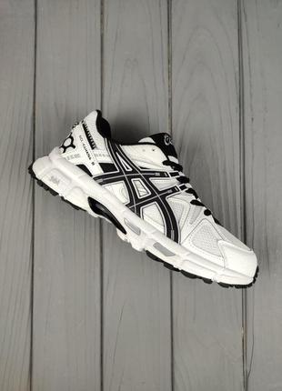 Asics gel-kahana 8 white black