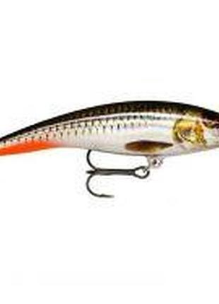 Блесна kuusamo muikku 90mm 17g #bl/gr/fye/fr uv (042250511)
