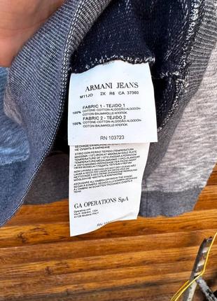 Лонгслив худи кофта свитшот свитер armani jeans6 фото