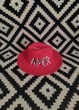 Капелюх з ручним розписом