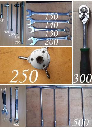 Подовжувач, комбіновані, т-об, сироватка г-об, знімач оливного...