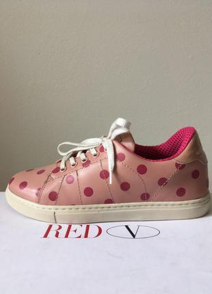 Кеді (кросівки) red valentino (prada, gucci, lanvin)оригінал!!!2 фото