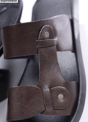 Шлепанцы подросток