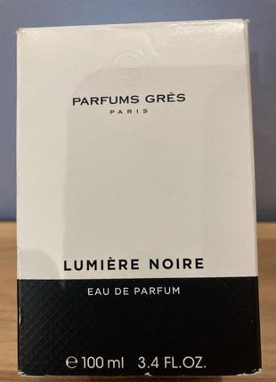Жіночі парфуми lumiere noire (франція оригінал!)3 фото