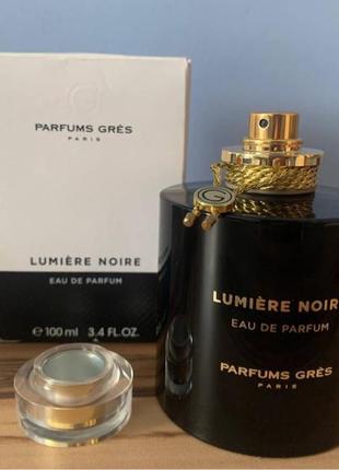 Жіночі парфуми lumiere noire (франція оригінал!)5 фото