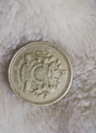 Монета софія 1983 рік. 1 фунт2 фото