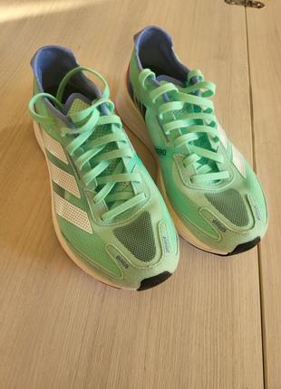 Женские беговые кроссовки adidas adizero boston 116 фото