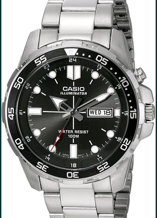 Годинник casio mtd-1079d-1avef