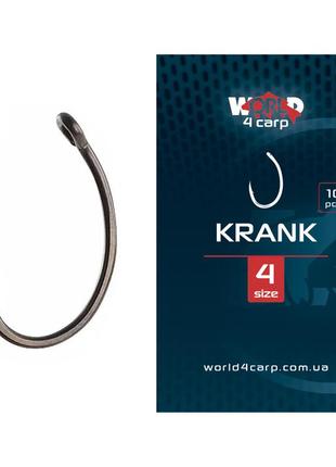 Карповый крючок w4c krank (крэнк) № 6