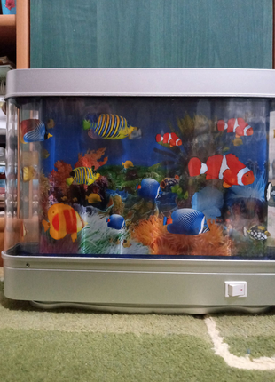Нічник акваріум для дітей