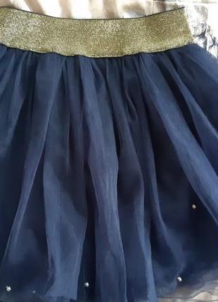Фатиновая юбка юбочка спідниця спідничка2 фото