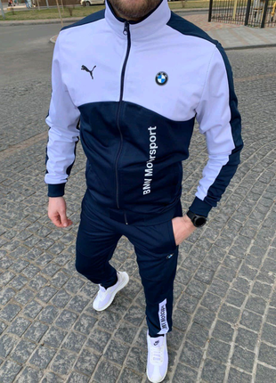 Спортивный костюм puma&bmw motorsport | мужской | s,m,l,xl