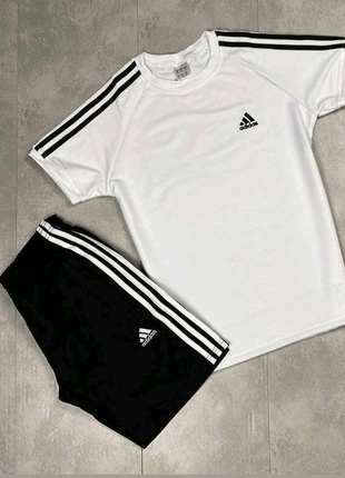 Adidas футболка и шорты  | s,m,l,xl