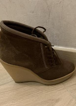Ботинки zara
