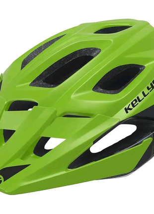 Шолом велосипедний kls rave s-m green 8585019384874