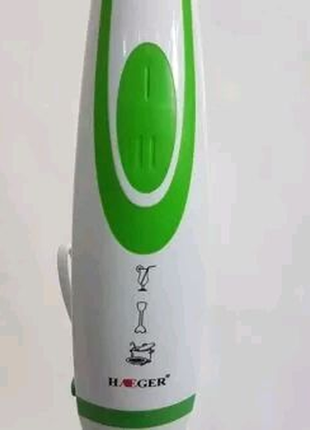 Блендер погружной ручной haeger hg-283g 350 вт